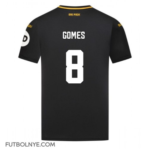 Camiseta Wolves Joao Gomes #8 Visitante Equipación 2024-25 manga corta